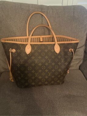 SOLD**+++++Louis Vuitton Monogram Neverfull MM — 2018
